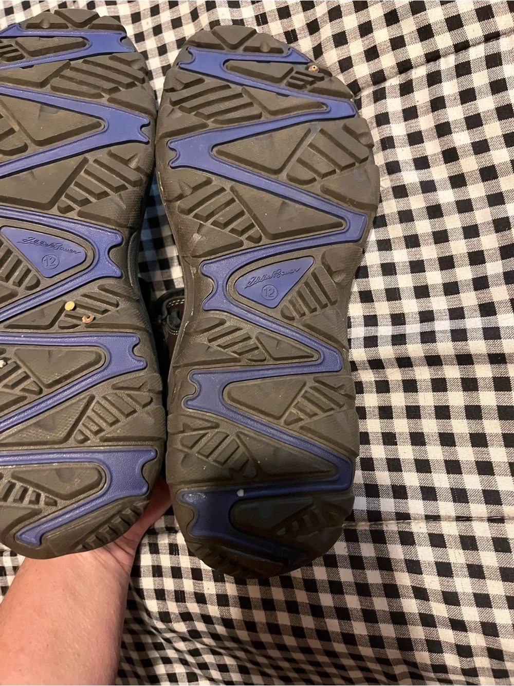 Eddie Bauer Brown Men's Leather Adjustable Strap Sandals size 12